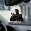 Colgante para Coche de Serie Mito Negro Wukong Personalizado Transfronterizo Acrílico Plano Colgante 2D Hogar