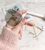 Gafas Fotocromáticas Ultraligeras Estilo Coreano Anti-Luz Azul para Miopía, Modelo Estudiante Ultraligero, Montura Grande, Montura de Gafas con Lente Transparente