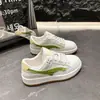 Nuevas Zapatillas Blancas de Caña Baja Estilo Coreano Otoño 2026 para Mujer, Zapatos de Moda Ins Board, Versátiles para el Día a Día, Tendencia Casual, Diseño de Bloques de Color