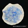 6*12mm Flor de Orquídea Sino Gordo Duas Cores Aurora Cor Galvanizada Acessórios de Joias Artesanais DIY Suprimentos Acessórios Ponto de Venda Atacado