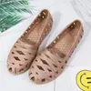 Zuecos de Verano Estilo Coreano con Punta Cerrada, Sandalias de Playa Casuales para Mujer, Sandalias de Comercio Exterior para Uso en Exteriores, Venta al por Mayor de Zapatos de Playa