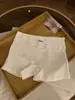 Ropa interior de corte cuadrado para mujer, Pantalones cortos tipo bóxer para damas, Nuevo estilo 2026, Algodón puro, Pantalones cortos de seguridad, 2 en 1, Anti-exposición, Pantalones cortos finos de verano