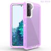 Novo Modelo Adequado para Capa de Celular Samsung S21Plus Robô Três-Resistente Capa de Celular Anti-Queda S21 U Capa de Celular Transparente