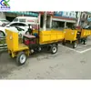 Veículo de Quatro Rodas para Mineração de Engenharia e Transporte de Carvão, Veículo Diesel Auto-Descarregável para Transporte de Grãos Agrícolas, Equipamento Doméstico para Manuseio e Transporte de Cargas