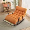 Sillón mecedor para uso doméstico, silla perezosa de ocio, sillón sofá, nuevo modelo 2026, reclinable para balcón sala de estar, silla para siestas en la oficina