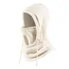 Gorro de Esquí Unisex con Forro de Polar a Prueba de Viento para Invierno, Máscara de Ciclismo para Exteriores Cálida y Elegante con Protección para el Cuello y Diseño Integrado a Prueba de Frío