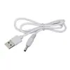Cabo USB para 35135DC cabeça reta 3.5DC é adequado para produto 5v cabo de carregamento DC cabo de alimentação DC