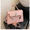 Bolsas Transfronteiriças para Mulheres 2025 Bolsas com Fecho Bolsas de Mão de Nicho de Luxo Leve de Alta Qualidade Bolsas Transversais Bolsas de Axila de Mão da Moda