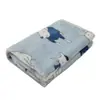 Stock Listo Venta al por Mayor Mantas para Mascotas Transfronterizas, Adecuadas para Todas las Estaciones, Mantas para Gatos y Perros, Mantas Gruesas de Franela con Estampado de Huellas de Pata, Suministros para Mascotas