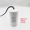 Capacitor 450V6Uf12Uf20Uf25Uf300Uf35Uf40Uf Capacitor para Bomba de Agua