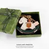 Colgante Bolso Longchamp Adorno Caballo Mecedora Accesorio Bolso Marca H Exquisito Caballito Decoración Hecha a Mano DIY