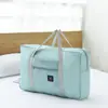 Bolsa de Viaje, Bolsa de Almacenamiento Portátil, Gran Capacidad, Bolsa Portátil para Avión, Bolsa Ligera de Almacenamiento para Viajes de Negocios, Bolsa de Equipaje de Viaje para Hombres y Mujeres