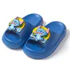 Lindas Pantuflas Infantiles de Dibujos Animados de Dinosaurios Eva Suaves Personales para Interiores del Hogar Suela Suave Antideslizantes Pantuflas Infantiles Venta al por Mayor