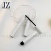 Jinze ordena tubos de plástico redondos vacíos con aplicadores de silicona para pestañas, materiales de embalaje