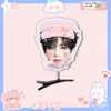 Aterrizaje Juventud Zhang Zeyu Zhu Zhixin Zuo Hang Horquilla de Primavera 3D Accesorio para el Cabello Tocado Merchandising de Concierto