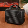 Maleta Retro Mini Estuche de Maquillaje Maleta Pequeña de 14 pulgadas Caja de Regalo Maleta de Cabina de 16 pulgadas Candado de Contraseña de Almacenamiento Estuche de Embarque
