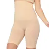 Ropa Interior Moldeadora Popular Transfronteriza Europea y Americana, Pantalones de Cintura Alta para Control de Abdomen, Control de Abdomen, Elevación de Glúteos, Pantalones Moldeadores de Cuerpo, Pantalones de Seguridad para Mujer, Antideslizantes