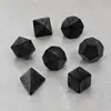 Suministro Transfronterizo Obsidiana Natural Poliedro Juego de Mesa Dungeons & Dragons Dados Dnd Z03 Set Mate