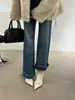 Botas de calcetín de temporada de primer encuentro estilo coreano punta fina tacón de aguja tobilleras para mujer verano lazo pierna delgada tacón alto botas de moda