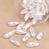 Perla de imitación barroca ABS forma de gota de agua irregular, frijol, arroz, cuentas sueltas, material, accesorios para pulsera y collar hechos a mano para DIY