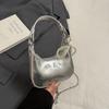 Bolso Casual y Sencillo para Mujer Nuevo Estilo 2025 Primavera Textura Estilo Extranjero Tendencia de Moda Bolso Bandolera de un Solo Hombro Bolso Cuadrado Pequeño