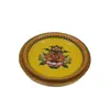 Fábrica em estoque atacado placa de esmalte multi-especificação espessa oito tesouro placa de aço inoxidável placa de borda dourada