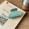 Pinza para el pelo Desperado de Acetato con Pedrería, tamaño mediano, para la parte trasera de la cabeza, Pinza de tiburón con un toque veraniego de alta gama