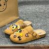 Dibujos Animados Lindo Zuecos Accesorios DIY Gratis 3D Líder Perro A Juego Desmontable Versátil Hebilla para Zapato Popular Adornos para Zapatos