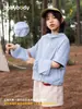 Roupa de Proteção Solar Original de Fio body para bebê roupas infantis, blusas de proteção solar para meninos e meninas, jaqueta de proteção UV
