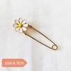 Artefacto para la cintura de los pantalones pasador de cintura broche anti-exposición broche de corsage de alta gama joyería hebilla de broche de perlas