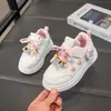 Zapatillas para Niñas 2026 Nuevo Modelo Primavera y Otoño Zapatos para Niños Zapatos Versátiles de Suela Suave para Niñas, Zapatos Casuales para Niños Mayores, Modernos
