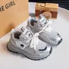 Zapatos de Papá para Niñas Otoño 2026 Malla Transpirable para Estudiantes Zapatillas Ligeras Antideslizantes para Niños Zapatos Casuales 6-12 Años