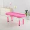 Mesa de bloco de plástico infantil multifuncional jogo de brinquedo quebra-cabeça de mesa de areia mesa de onda mesa casa