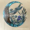 Decoração de Parede Nova de Produto Transfronteiriço Fada da Lua artesanato em ferro ornamento para pendurar