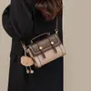 2026 Nuevo Modelo Bolso Cruzado de Piel Genuina para Mujer Bolso Cambridge Moda de Gama Alta Lujo Ligero Bolso de Hombro