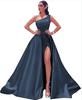 Vestido de Comercio Exterior 2026 Sin Tirantes Abertura Vestido de Noche Anfitrión Anfitriona Aliexpress Vestido de Mujer Nuevo Estilo
