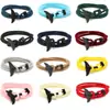 Moda nova linha Milão Estilo oceano pulseira de cauda de baleia personalidade versátil ano animal casal pulseira trançada vermelha
