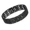 Pulsera Magnética de Cobre Rojo Antiguo de Venta Caliente Transfronteriza Europea y Americana, Moda Retro de Tres Filas Totalmente Magnética Desmontable para Pareja
