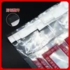 Bolsa autoadhesiva de PE transparente, bolsa de embalaje autosellable, bolsa de plástico autoadhesiva para almacenamiento de ropa