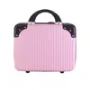 Maleta con Estampado Plano Mini Maleta Pequeña con Herramienta de Almacenamiento de Artículos Caja de Herramientas Revestimiento Personalizable