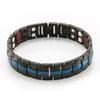 Pulsera para hombre de acero inoxidable de moda europea y americana de venta caliente transfronteriza, pulsera nueva, cadena, regalo de negocios
