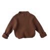 Suéter para Hombre, Mujer y Niño de Primavera y Otoño Estilo Vaquero para Bebé Personalidad Infantil Marca de Moda Estilo Japonés Estilo Hong Kong Suéter de Cuello Alto Maillard