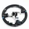 Volante de modificación de coche, volante personalizado de go-kart, volante universal de carreras para videojuegos de 13 pulgadas