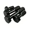 Tornillos de alta resistencia Grado 12.9 con Cabeza Hexagonal Exterior Antiaflojamiento Gb838 Tornillos Antiaflojamiento con Cabeza Hexagonal Pernos de Media Rosca