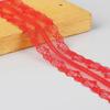 Brincos de renda de poliéster de 4 cm para joias, faça você mesmo, material decorativo, acessórios para cabelo, acessórios de roupas artesanais