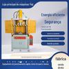 Equipamento Hidráulico de Punção e Rebarbação de Quatro Colunas de Velocidade Rápida e Lenta Punção e Conformação de Chapa de Aço Inoxidável Prensa Hidráulica para Conformação de Protetores Auriculares