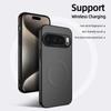 Patrón de Fibra de Carbono Succión Magnética Adecuado para Funda de Teléfono Móvil Google 10Proxl 9A Nuevo Pixel8 Business Pixel7A Anticaída