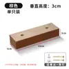 Almohadillas para Patas de Sofá de Madera Maciza, Patas de Sofá, Pies de Madera, Patas de Mesa de Centro en Forma de L, Pies Base, Patas de Cama, Pies de Mueble, Accesorios para Sofá