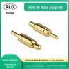 Fornecimento Direto da Fábrica de Conectores de Mola Pogo Pin, Pinos de Antena, Contatos de Equipamentos de Comunicação para Fones de Ouvido Bluetooth, Pinos de Carregamento