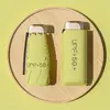 Guarda-chuva com 50% de desconto, guarda-sol com revestimento preto, guarda-sol de bolso, uso duplo para sol e chuva, compacto, portátil, mini guarda-chuva ultraleve